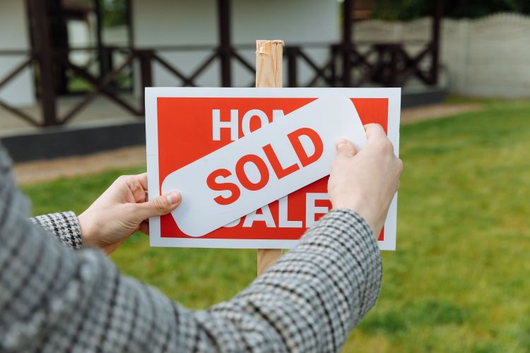 sold house